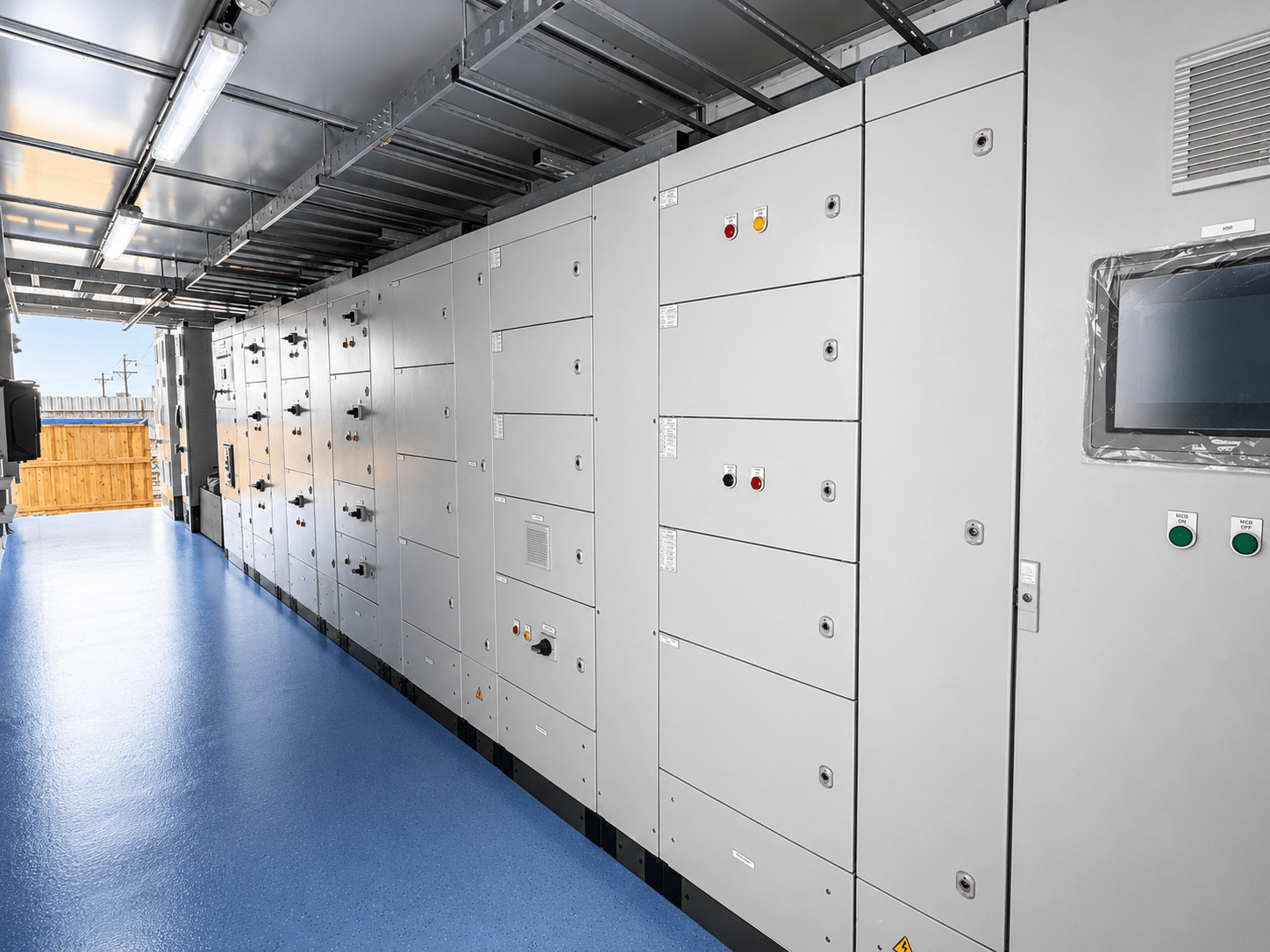 E-House site installation — ready to deploy
