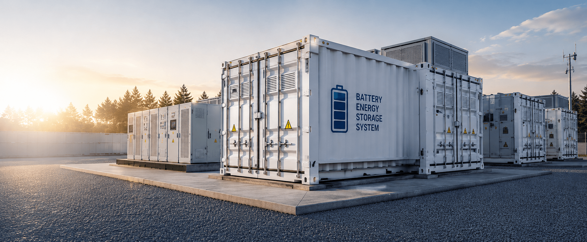 Battery Energy Storage System unit