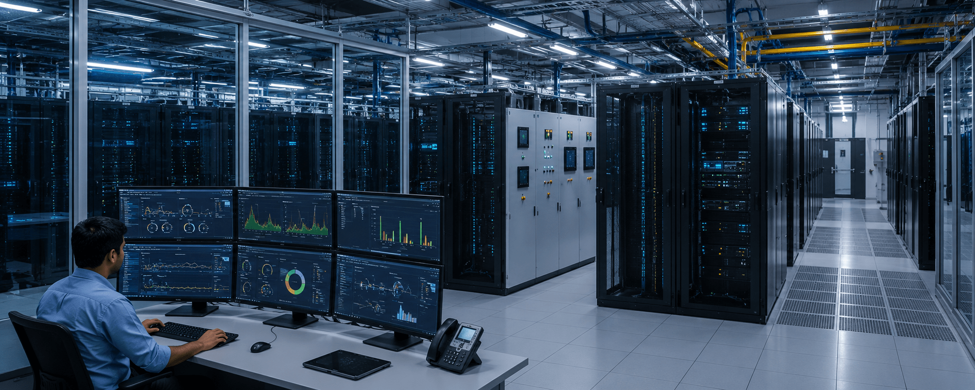 Energy Management Systems — intelligent monitoring and analytics for data center power optimisation