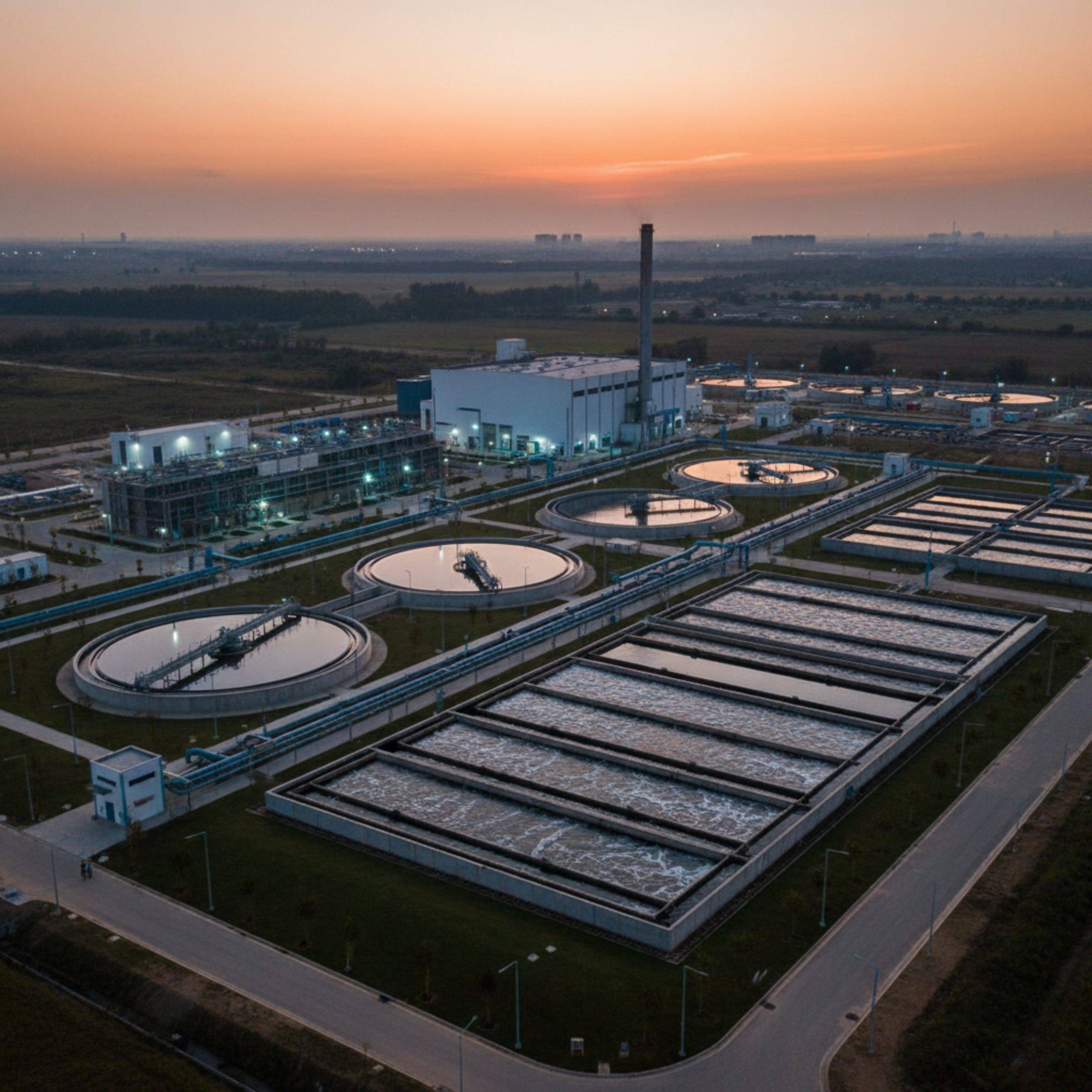 Wastewater Treatment Plant — industrial wastewater management