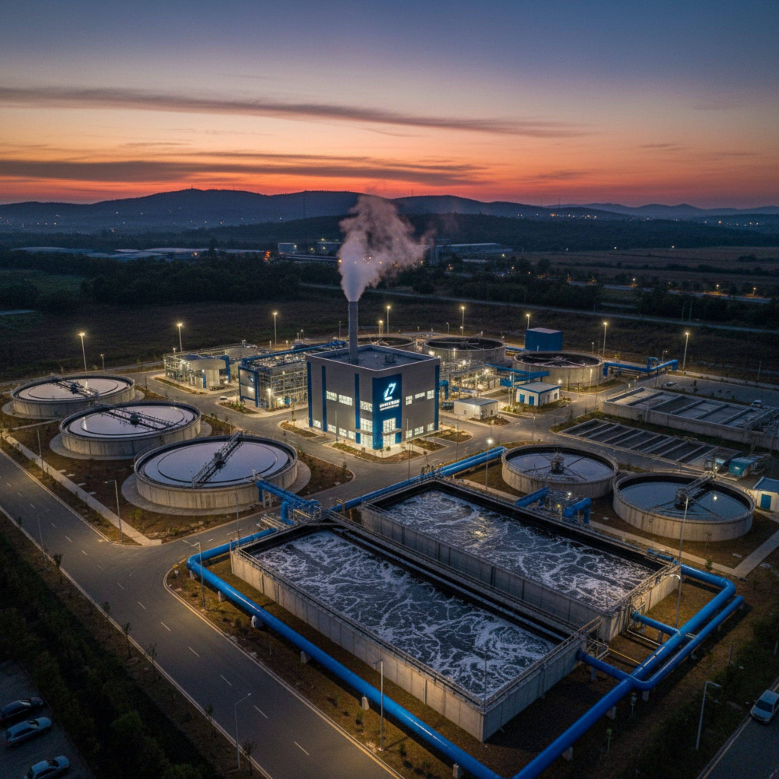 Effluent Treatment Plant — industrial effluent management