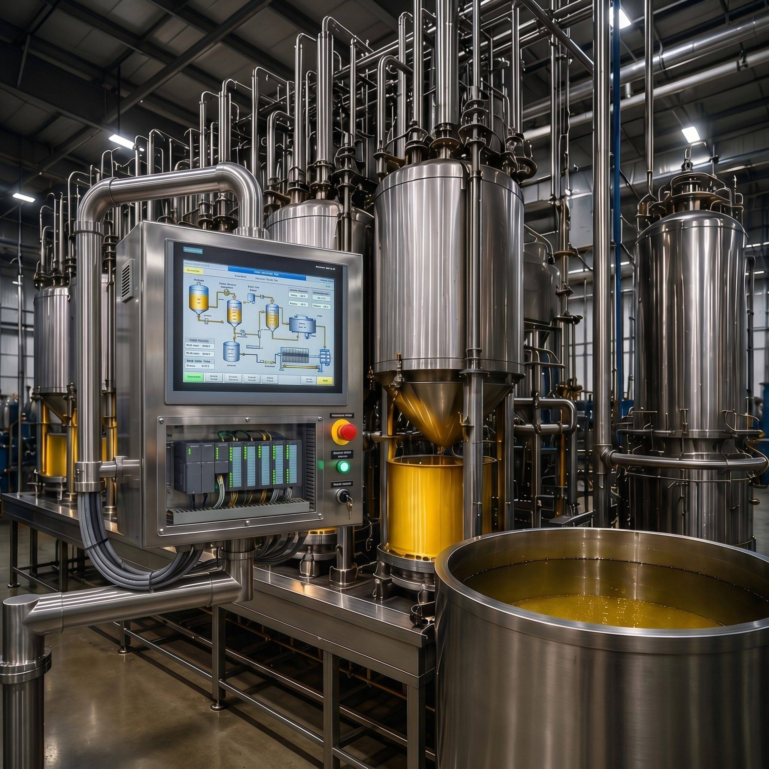 Bleaching and deodorization process
