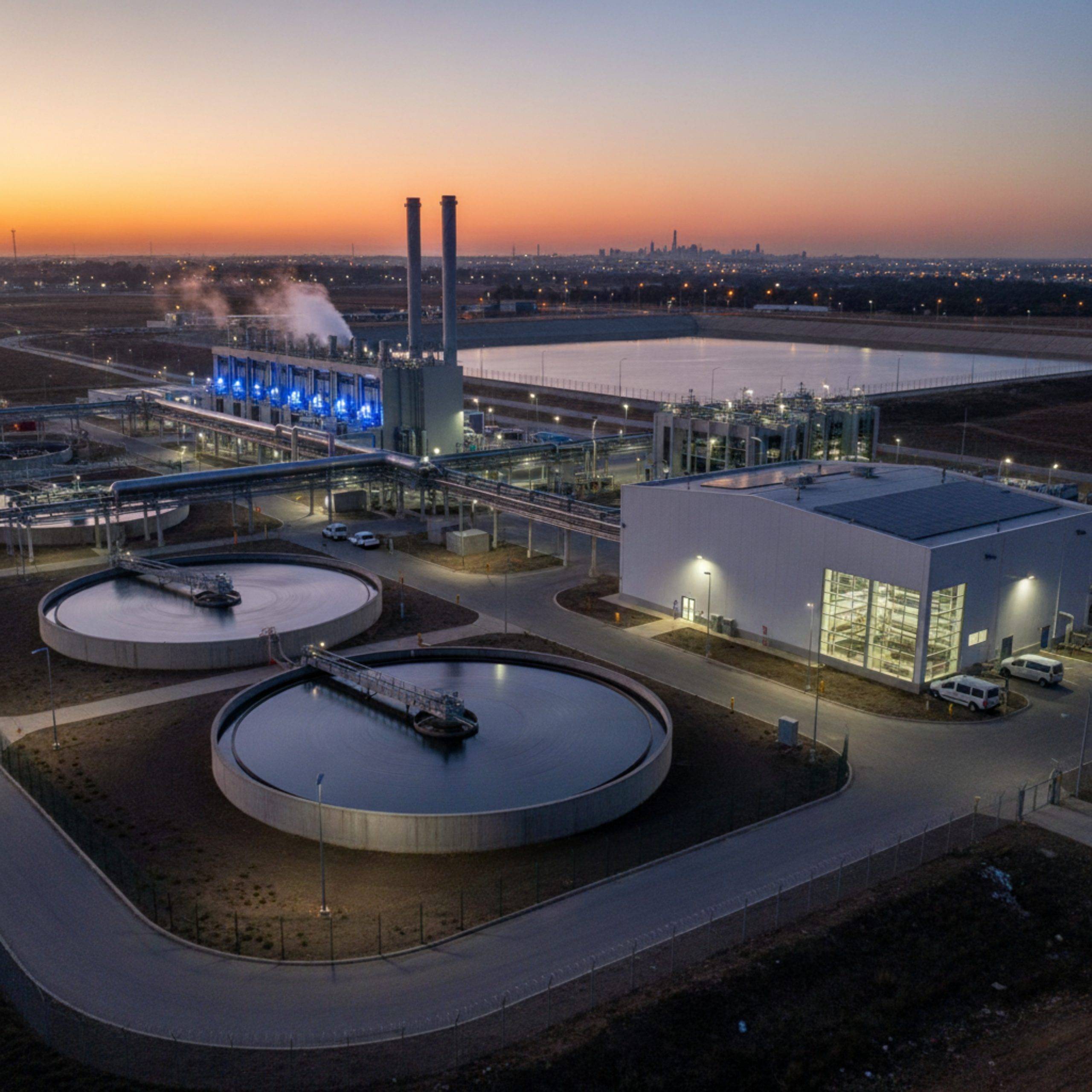 Water Treatment Plant — filtration and purification facility