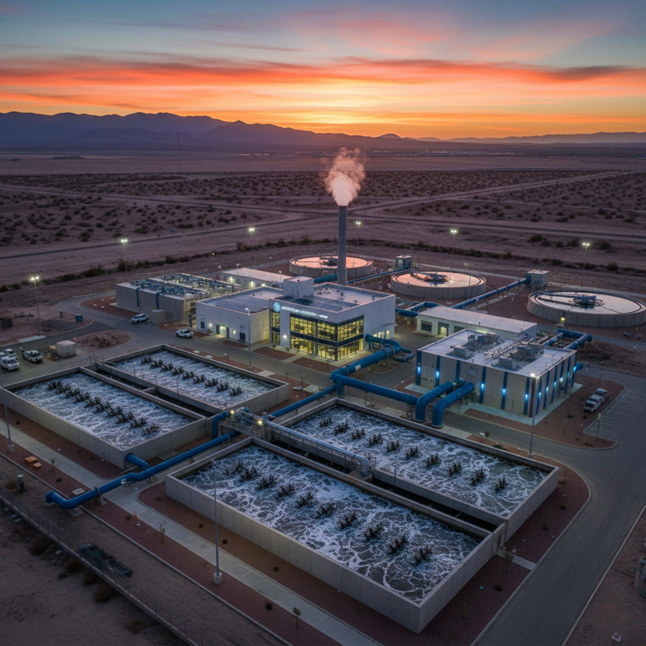 Sewage Treatment Plant — biological wastewater treatment