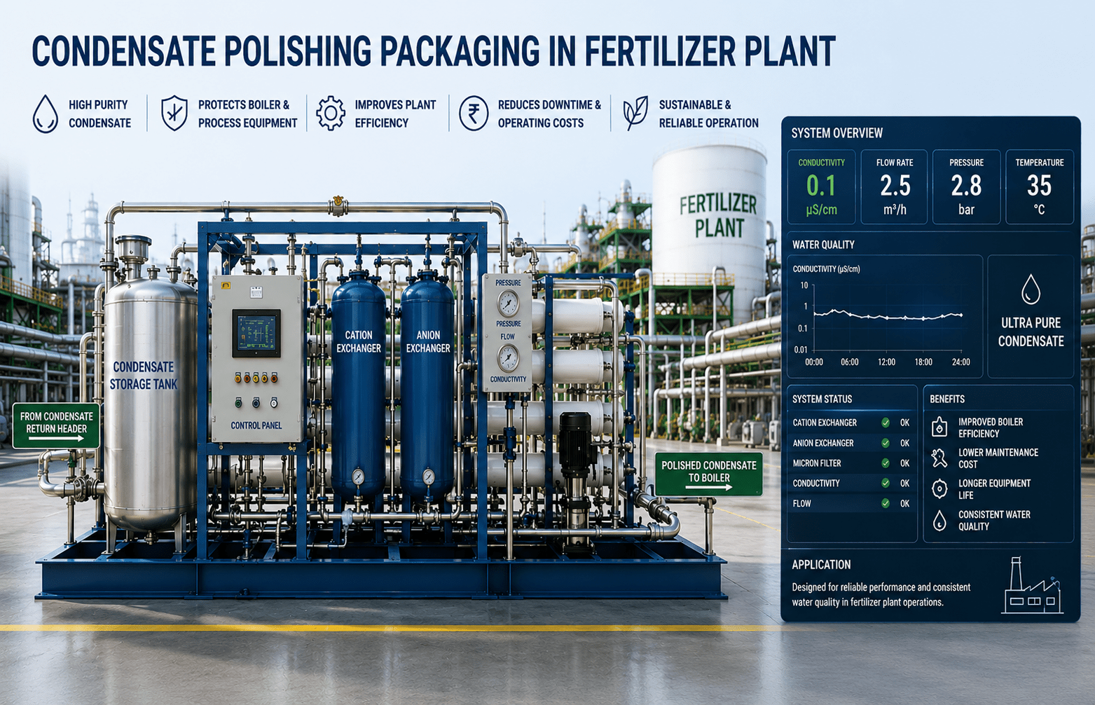 Fertilizer Plant