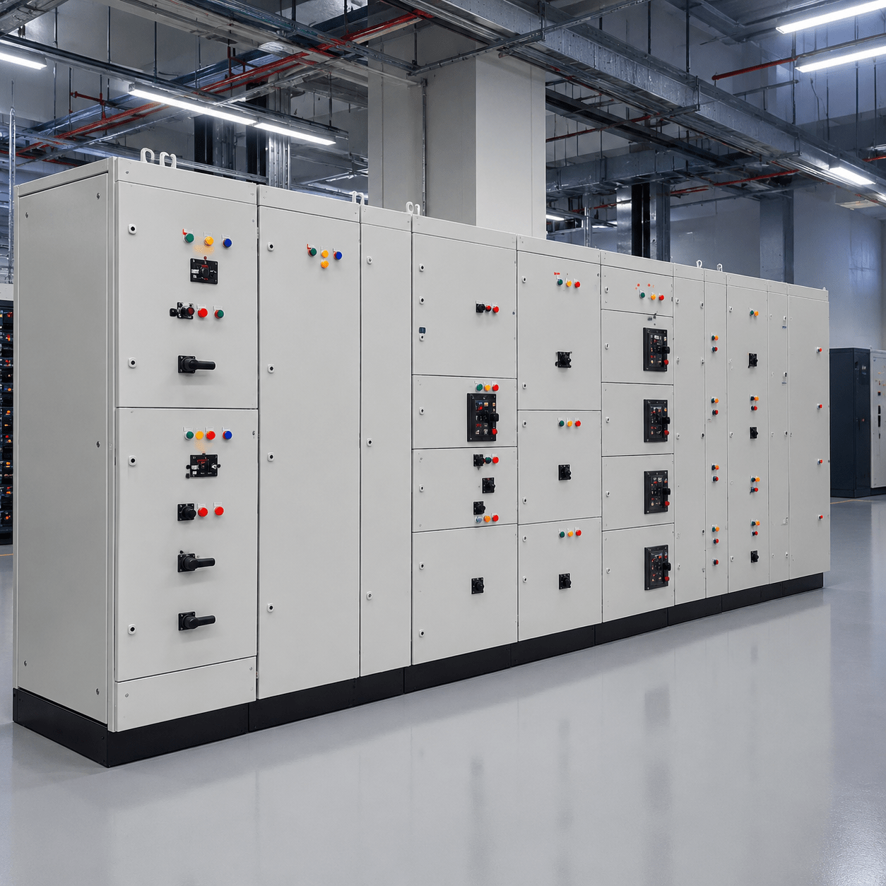 Main Distribution Board — high-capacity power distribution panel for data centers