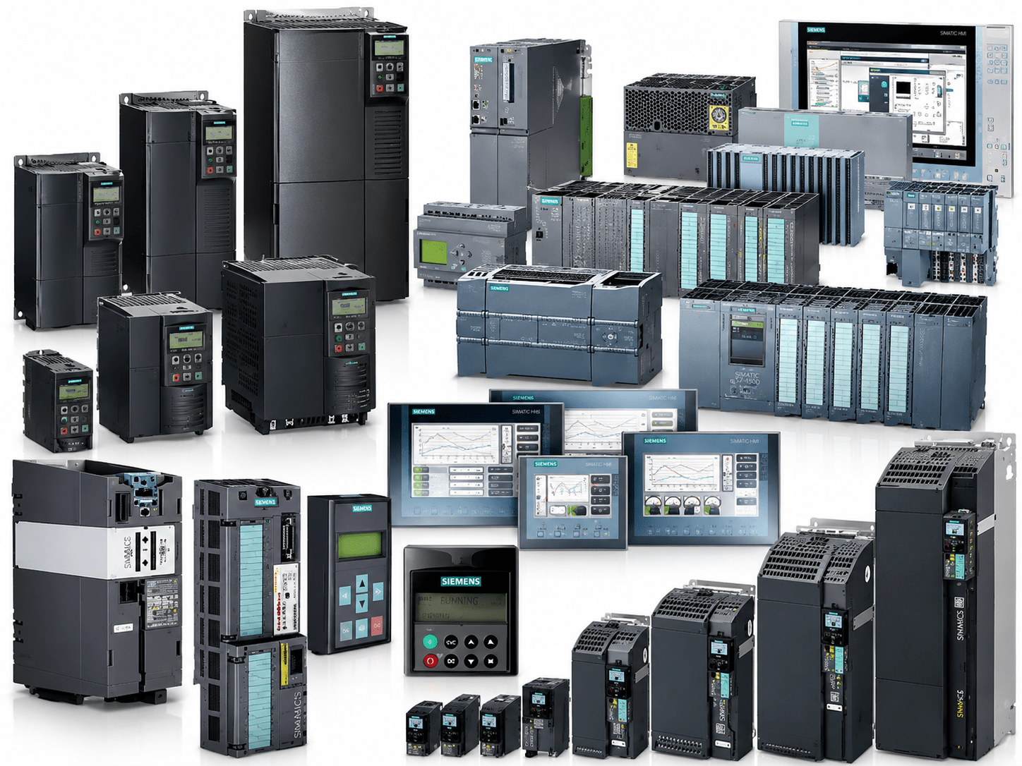 Siemens automation systems and digital industries technology