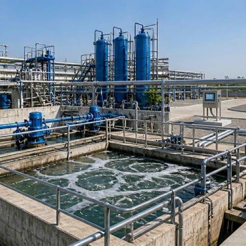 Dairy plant utilities and effluent treatment — boiler, refrigeration and ETP automation