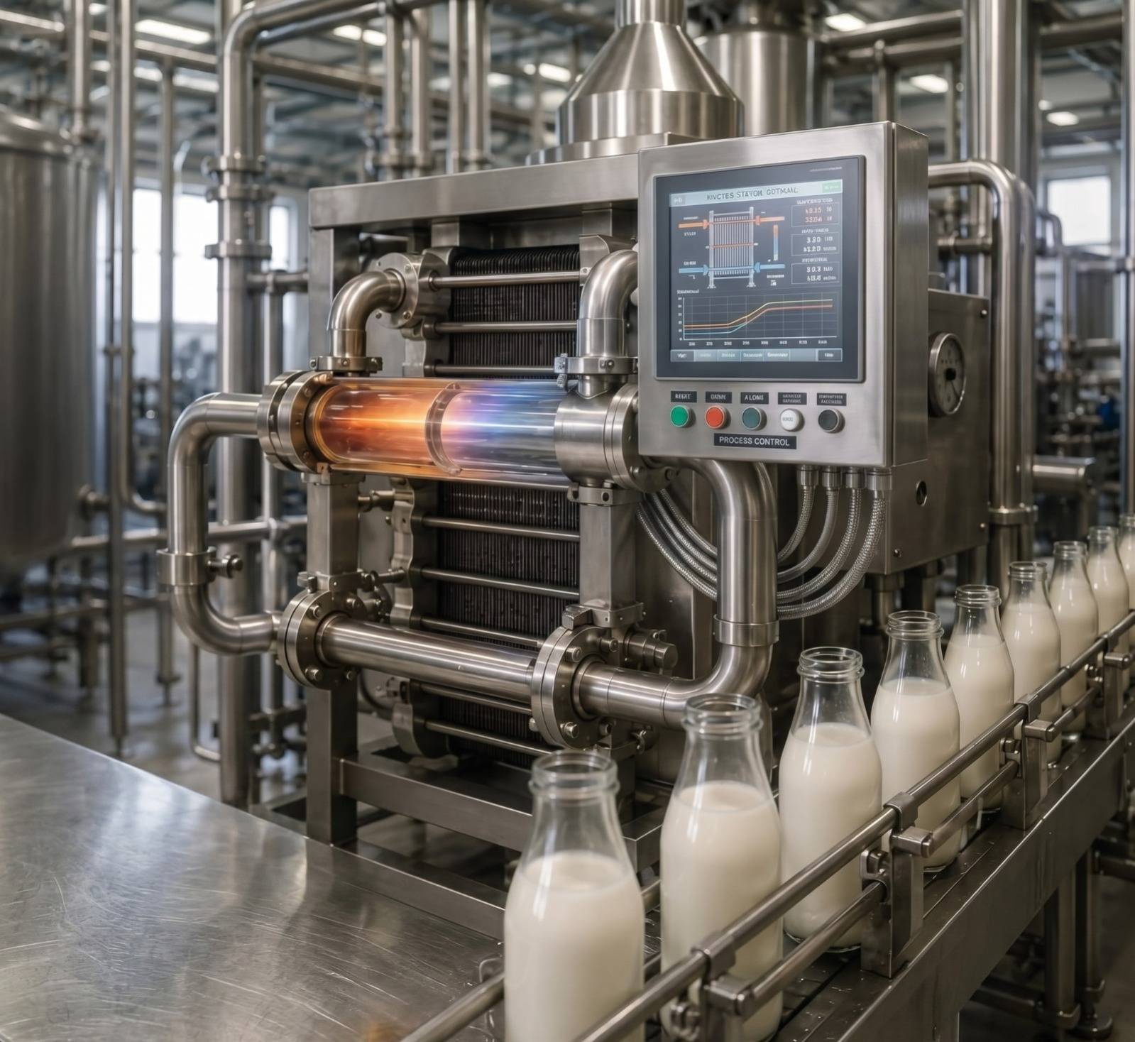 Pasteurization — food safety thermal treatment process