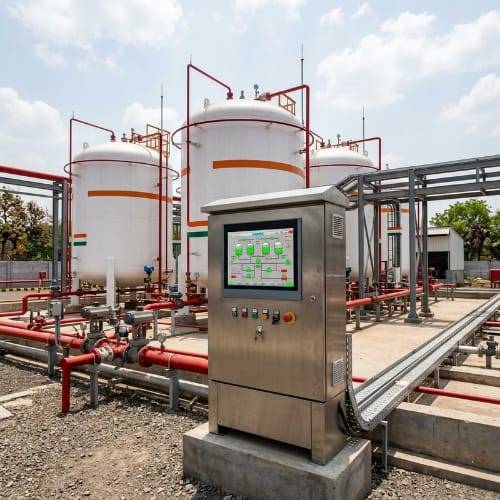 LPG Storage Tank Farm Automation