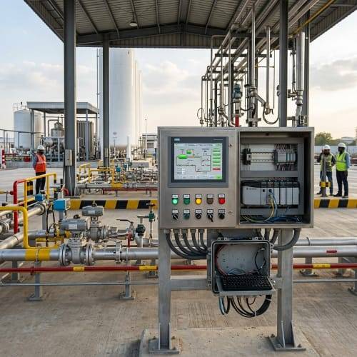 LPG Transport Terminal Automation