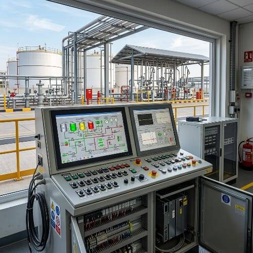 Instrumentation and Valve Supply for Oil and Gas