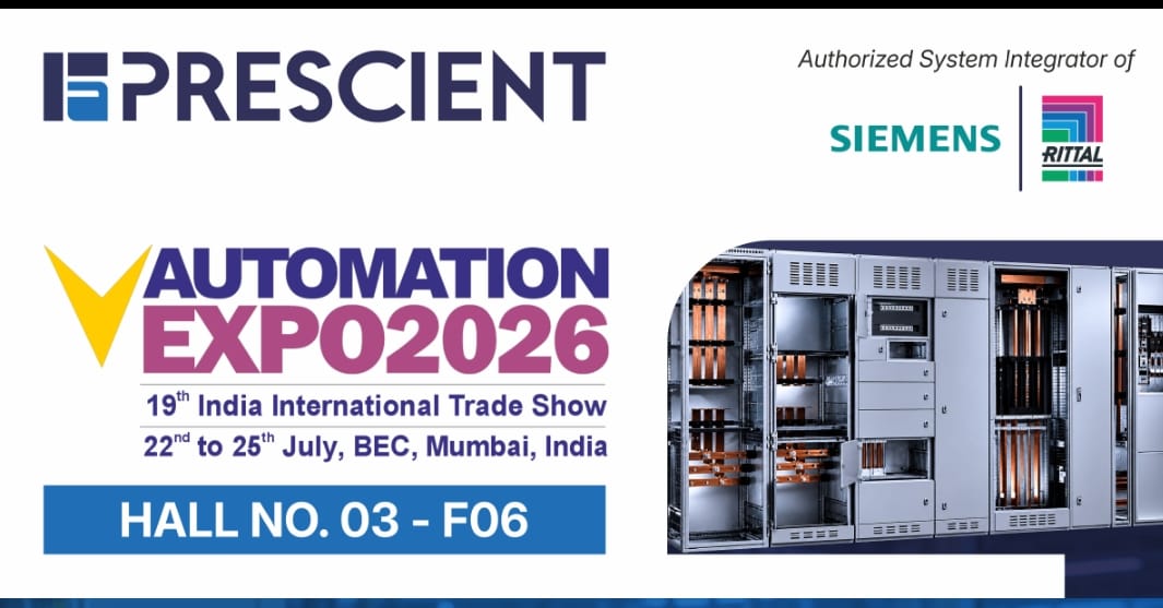 Automation Expo 2026 - Visit Prescient at Hall No. 03, F06
